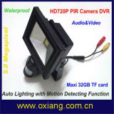Wholesale Multi-Function LED Light Detect Record with Audio & Video PIR Motion Camera (ZR710)