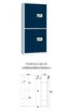 Modern Office Four-Door Electronic Filing Cabinet Hs-028