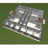 New Layout Low Cost Steel Apartment Building