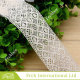 Fashion 100% Cotton Embroidery Fabric Lace for Dress