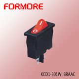 on-off Rocker Switch (KCD1-301W)