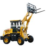 Zl15 Wheel Loader with Pallet Fork