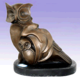 Bronze Sculpture Animal Statue (HYA-1073)