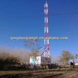 Tubular Telecommunication Tower (steel tower)