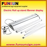 Electric Luxury Roll up Stand Display for Banner