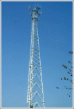 Angle Wireless Communication Tower (NTSCT-025)