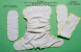 Hemp/Cotton Diaper (HD-001)