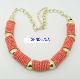 Seed Beads Fashion Necklace