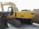 Used Komatsu PC220-6 Crawler Excavator