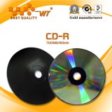 Non-Printing CD-R 52x (100PCS/shrink wrap with cover) (WT)