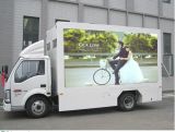 LED Outdoor Advertisement Truck