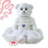 Plush Wedding Bear Toy