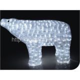 LED Holiday Motif Light Bear