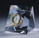 Crystal Cube Diamond Clock (JY0402)