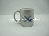 11oz Silver Sublimation Mugs, Gold/Silver Sublimation Mug