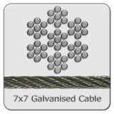 Full Locked Coil Steel Wire Rope