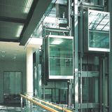 Panoramic Elevator for Sight-Seeing, Observation