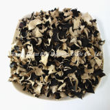 100% Pure Natural Air Dried White Back Black Fungus Slice for Delicious Food