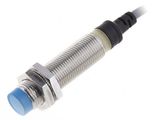 M12 Connector Alloy Cylindrical Inductive Proximity Switch Sensor (LR12X-E2 DC3/4)