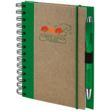 Free Logo Printing Recycle Notebook (HM-097)