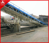 Horizontal and Inclined Belt Conveyor Conveying Machinery in Coal Grain