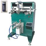 TM-500e Middle Size Cylinder Bottle Screen Printer