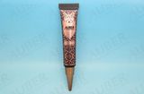 Plastic Nozzle Tube with Silver Cap