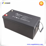 High Quality Deep Cycle AGM Battery 12V200ah for Solar Storage