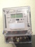 IC/RF Card Prepaid Electronic Energy Meter with English Panel