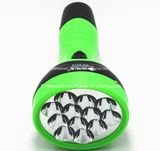 LED Flashlight W/ 12LED Torch X5012 Rechargeable