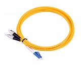 LC-FC Single Mode Duplex Core Fiber Jumper 3 Meters LC Pigtail Optical Fiber/ Fiber Optic Cable/ Telecommunication Level