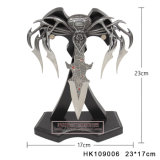 Spider Knife Home Adornment Table Decoration Birthday Gift 23*17cm