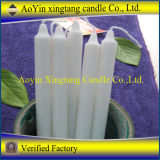 Hot Sale! ! ! ! No Handmade and Bright Candle Type White Candle