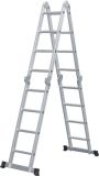 4.72m Aluminum Construction Ladder with Safelock Steel Hinges