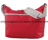 Promotional 600d Polyester Insulated Shoulder Chill Tote Bag Cooler