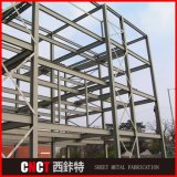 China Fabrication Prefabricated Steel Structure Building