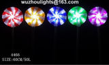 50 LED Acrylic Lollipop Light Set for Holiday Decoration