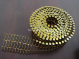 Coated Screw Shank Coil Nail