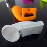 Mini Silicone Speaker for iPhone, Portable Silicone Cellphone Speaker