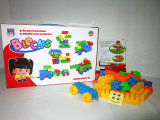 Plastic Children Educational DIY Building Blocks Toys