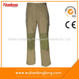 New Style Elastic Pant with Knee Pad (WH319)