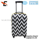 Black and White Print PC Trolley Luggage