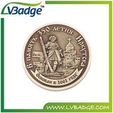 3D Design Custom Souvenir Challenge Coin for Promotions