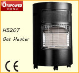 Infrared Gas Heater, Mobile Bedroom Heater