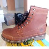 Popular Worker Industrial PU/Leather Footwear Safety Shoes