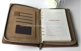 Handmade A4 A5 PU Leather Notebook Organizer