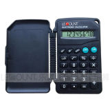 8 Digits Handheld Calculator with Front Cover and 