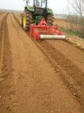 New Seedbed Rotary Machine, Rotary Tiller with Ridger, Bed Former Rotary Tiller