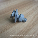 Hex Head Bolt with Washer and Nut Gr12.9