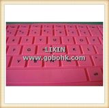 Mini Silicone Key Board Manufacturing Machine SGS CE 23 Years